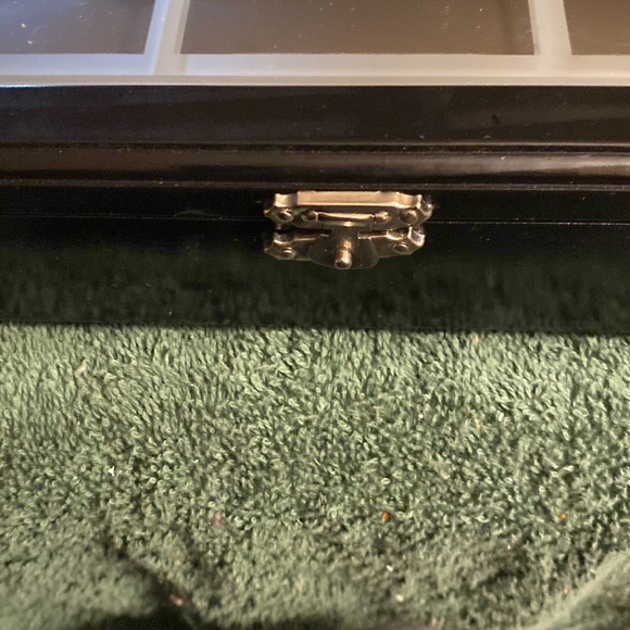 Fifth Avenue Crystal 10 pc. Tic Tac Tor Set in original box. - Picture 2 of 5